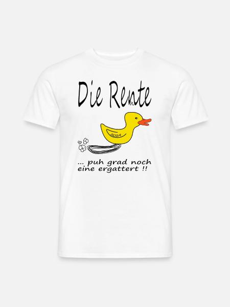 rEnte 2024 - Männer T-Shirt - Weiß