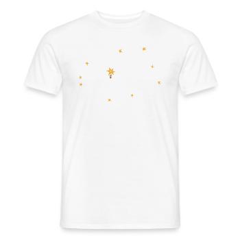 Concours de mots Spelling Bee Champion - T-shirt homme - blanc - Devant - AI Model Male 178 dark (178cm)