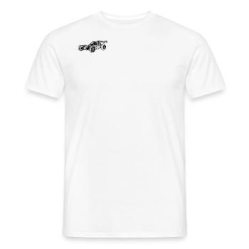 Minimalistischer Rc Buggy - Männer T-Shirt - Weiß - Vorne - AI Model Male 178 dark (178cm)
