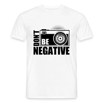 photography - Men's T-Shirt - white - Front - AI Model Male 178 dark (178cm)