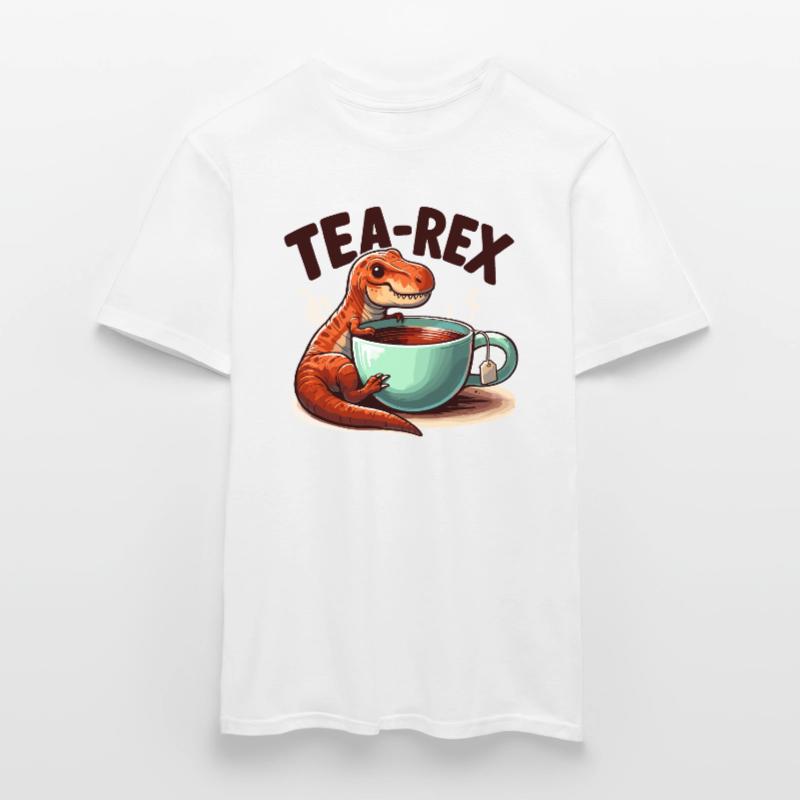 Tee Rex Tee-Rex Teetrinker Geschenk Männer T-Shirt