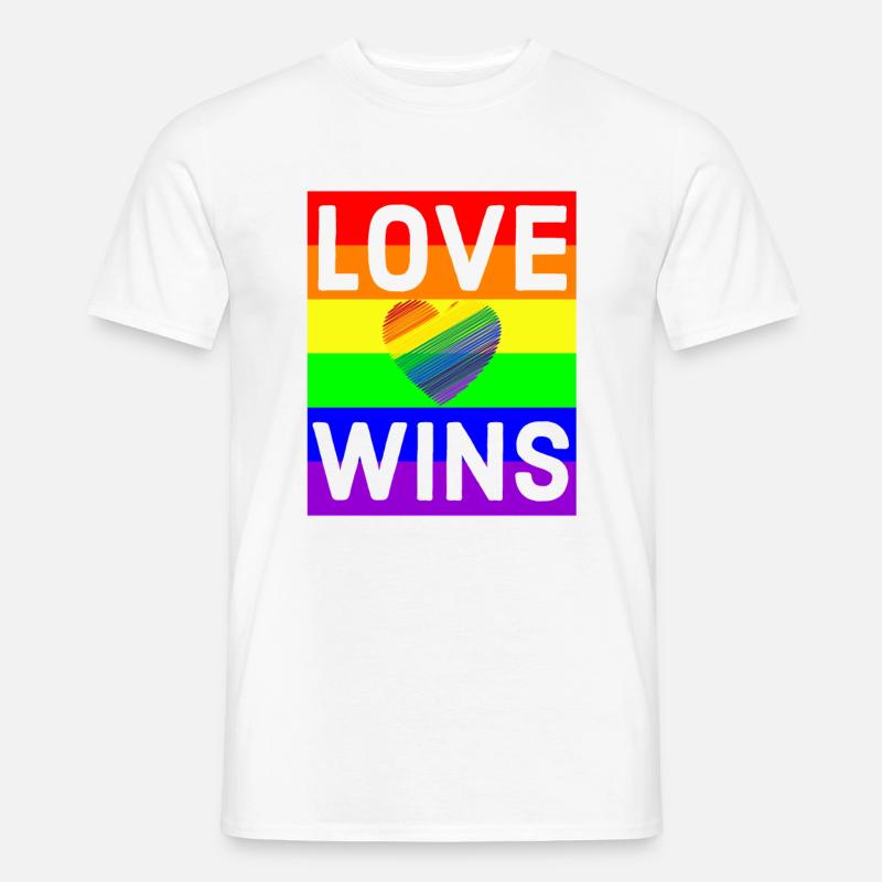 Rainbow, Rainbow, Rainbow, Rainbow, Rainbow - Men's T-Shirt - white