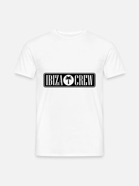 Ibiza Crew - Men's T-Shirt - white