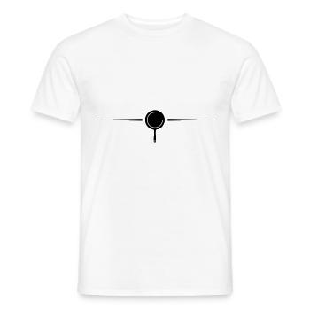 Ligne de cuisine Pan - T-shirt homme - blanc - Devant - AI Model Male 178 dark (178cm)