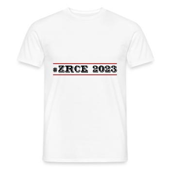 Zrce 2023 - Männer T-Shirt - Weiß - Vorne - AI Model Male 178 dark (178cm)