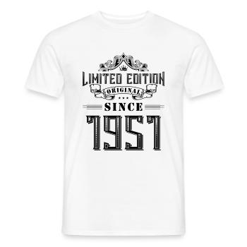 Édition limitée 1951 - T-shirt homme - blanc - Devant - AI Model Male 178 dark (178cm)