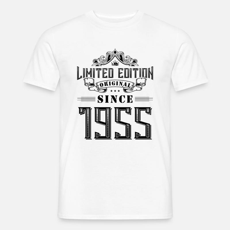 1955 limited edition - Männer T-Shirt - Weiß
