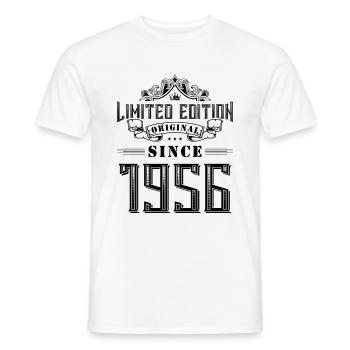 1956 Limited Edition - Men's T-Shirt - white - Front - AI Model Male 178 dark (178cm)