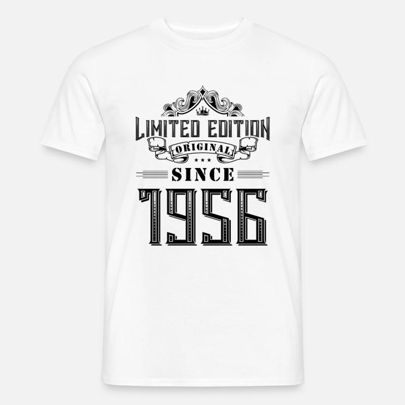 1956 limited edition - Männer T-Shirt - Weiß