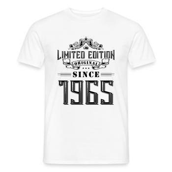 Édition limitée 1965 - T-shirt homme - blanc - Devant - AI Model Male 178 dark (178cm)