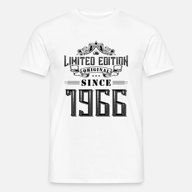 1966 limited edition - Männer T-Shirt - Weiß