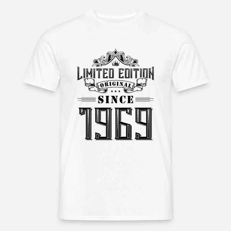 1969 limited edition - Männer T-Shirt - Weiß