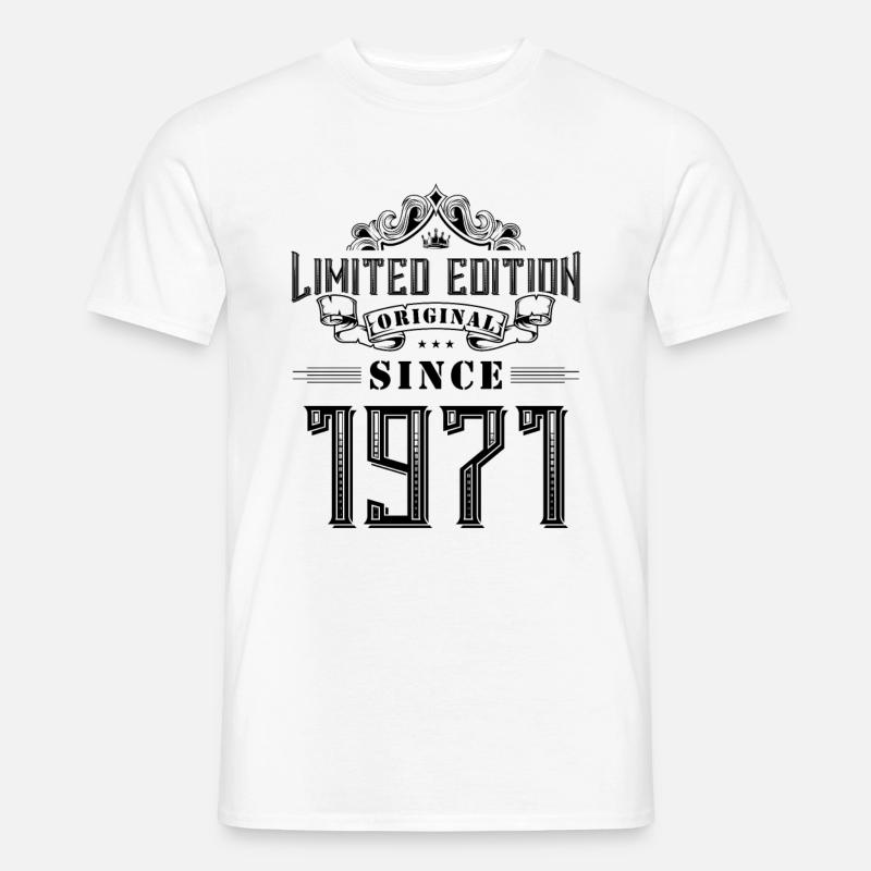 1971 limited edition - Männer T-Shirt - Weiß