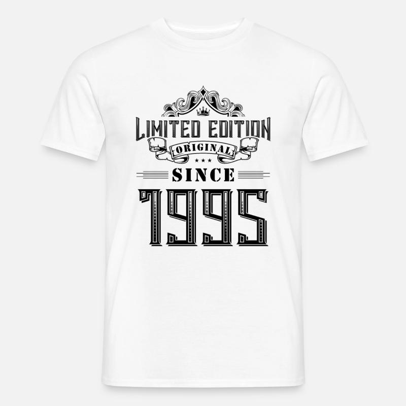 1995 limited edition - Männer T-Shirt - Weiß