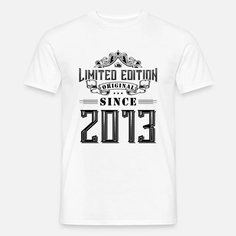 2013 limited edition - Männer T-Shirt - Weiß