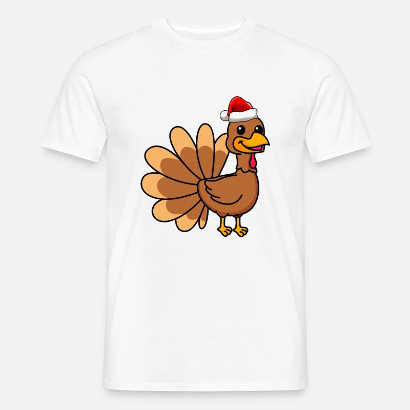 Truthan Comic Weihnachten - Männer T-Shirt - Weiß