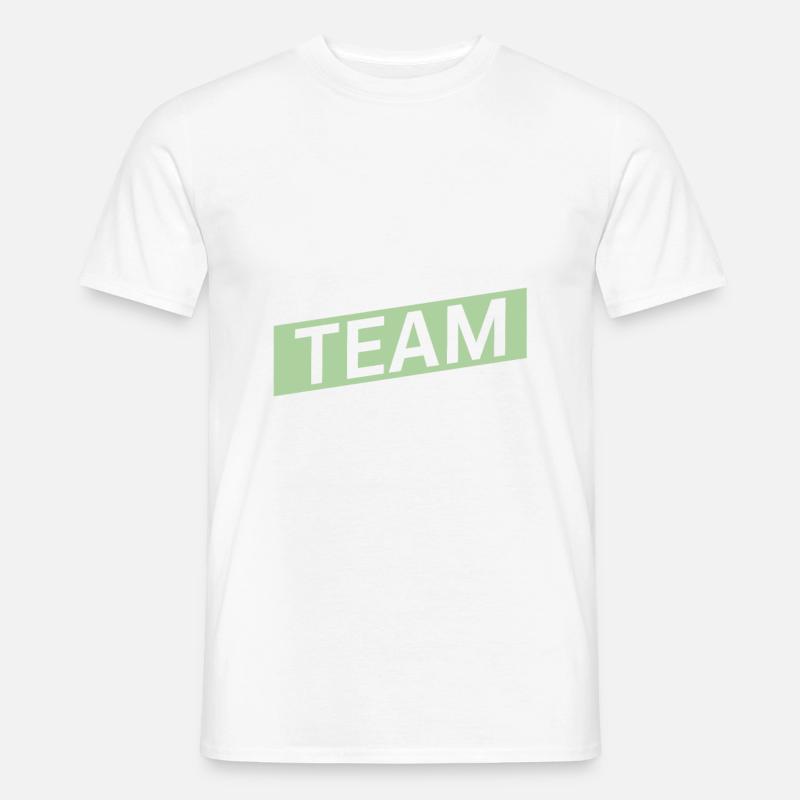 Bbq Team - Männer T-Shirt - Weiß