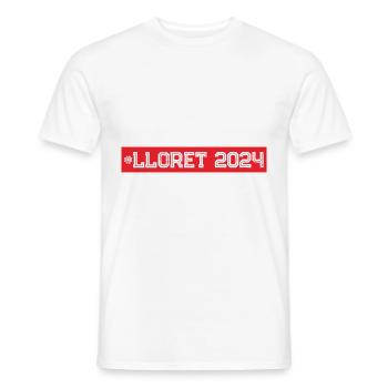 Lloret De Mar 2024 - Männer T-Shirt - Weiß - Vorne - AI Model Male 178 dark (178cm)