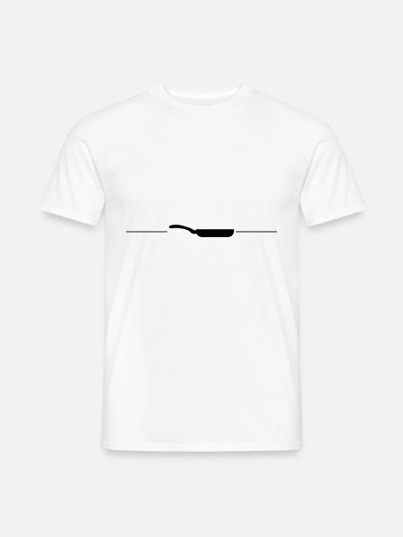 Pan stroked - Men's T-Shirt - white