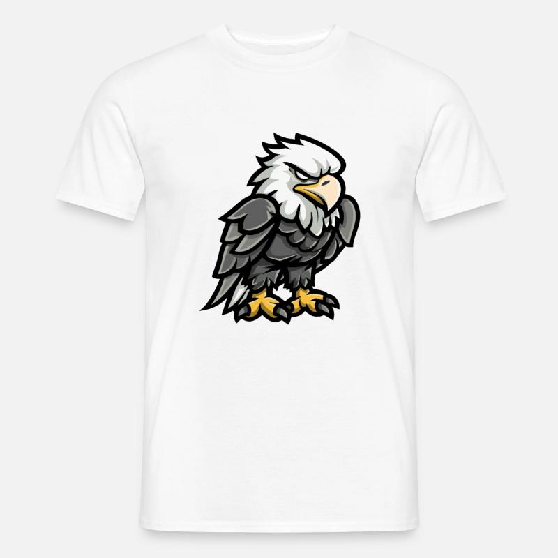 Eagle Comic - Men’s T-shirt - white