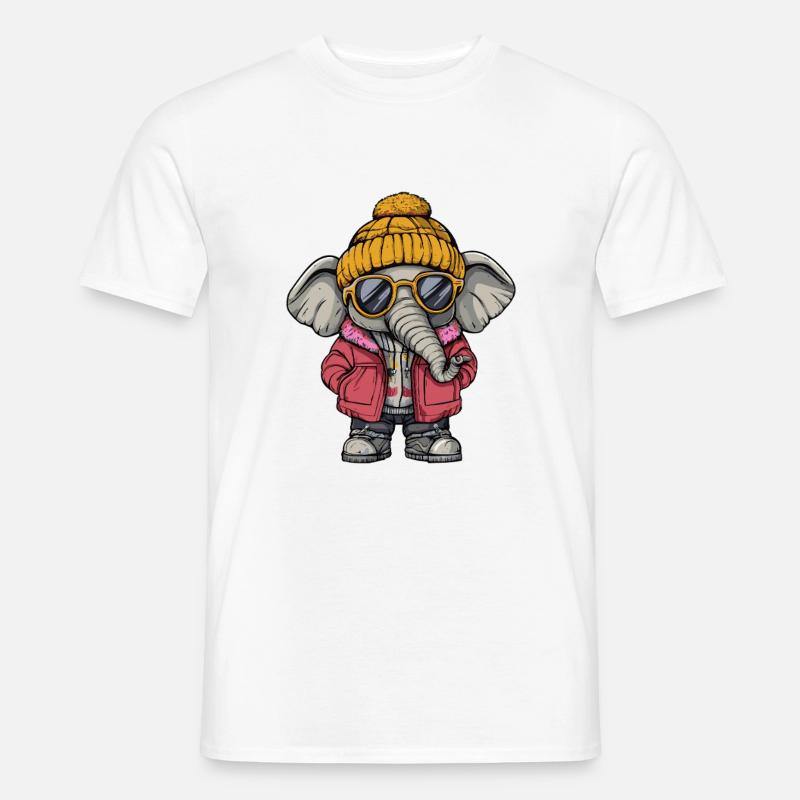 Mammut Cool Comic - Men’s T-shirt - white