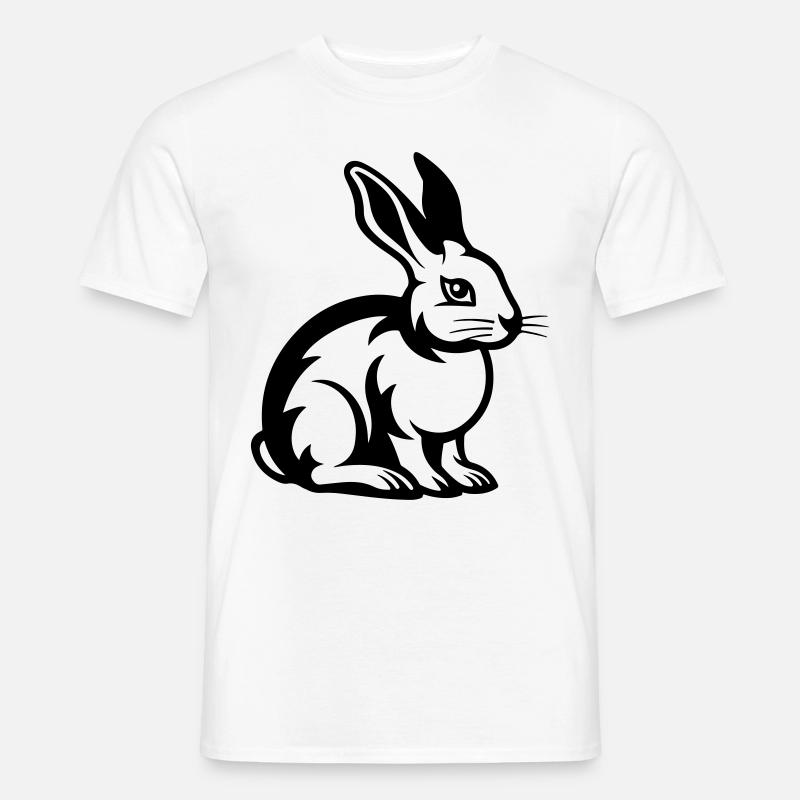 Easter Symbol Bunny - Men's T-shirt - white
