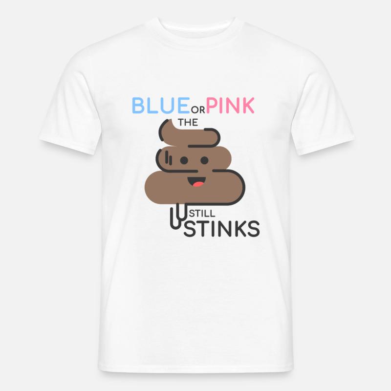 Junge oder Mädchen - Baby Party - Geschenk Männer T-Shirt