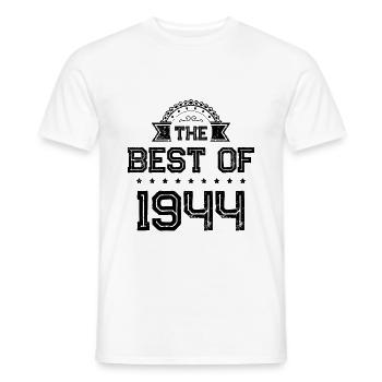 1944 best of - Men's T-Shirt - white - Front - AI Model Male 178 dark (178cm)