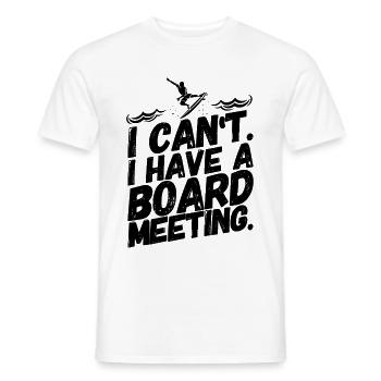 Surfen Surfer Surf Lustig Sprüche - Männer T-Shirt - Weiß - Vorne - AI Model Male 178 dark (178cm)