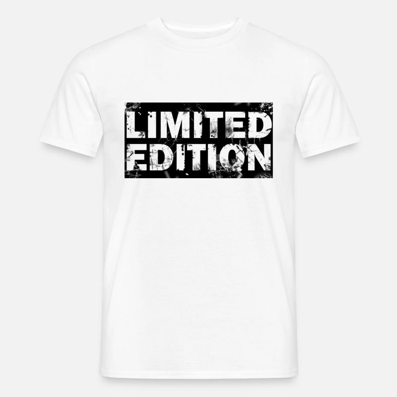 Limeted Edition Geschenkidee - Männer T-Shirt - Weiß
