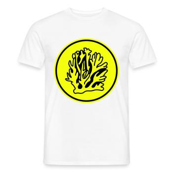 Korale ozean - Männer T-Shirt - Weiß - Vorne - AI Model Male 178 dark (178cm)