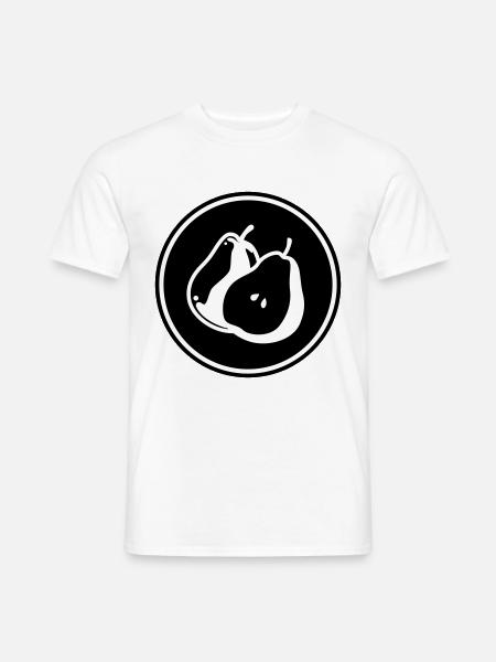 Pear Fruit - Men's T-Shirt - white