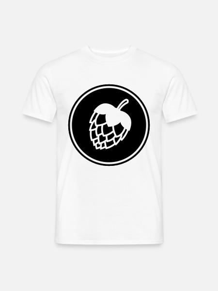 Tap beer icon - Men's T-Shirt - white