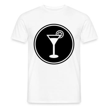 Alcool Tequilla - T-shirt homme - blanc - Devant - AI Model Male 178 dark (178cm)