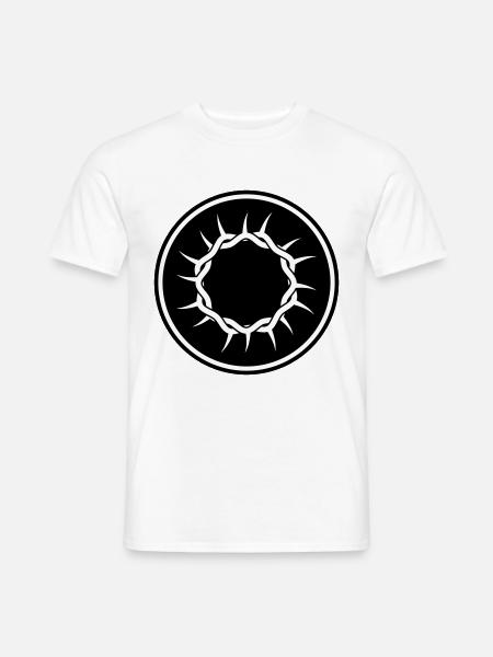 crown of thorns - Men's T-Shirt - white