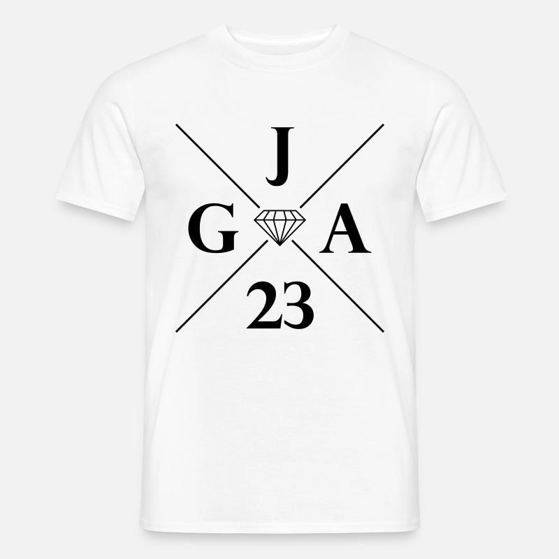 Jga 2023 Junggesellenabschied - Männer T-Shirt - Weiß