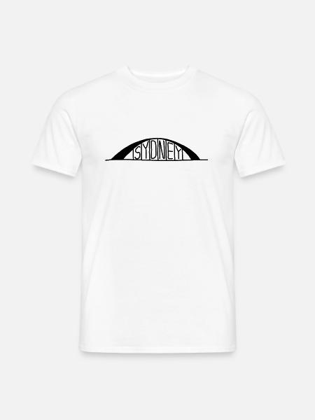Sydney - Men's T-Shirt - white