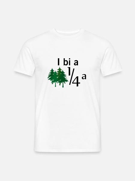 Waldviertel - Männer T-Shirt - Weiß