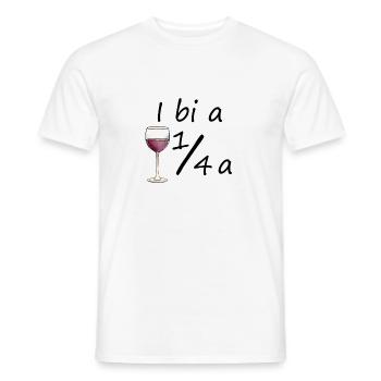 Oesterreich Weinviertel Wein Niederoesterreich - Männer T-Shirt - Weiß - Vorne - AI Model Male 178 dark (178cm)