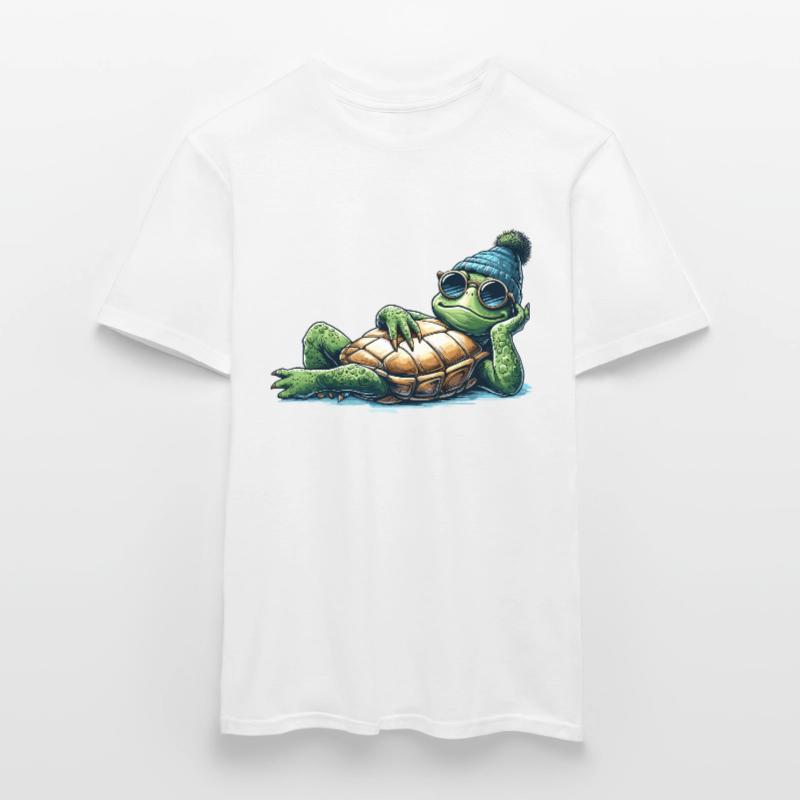Chill Toad Turtle Cool Chill Gift Men's T-Shirt