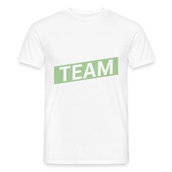 Cricket Team - Männer T-Shirt - Weiß - Vorne - AI Model Male 178 dark (178cm)