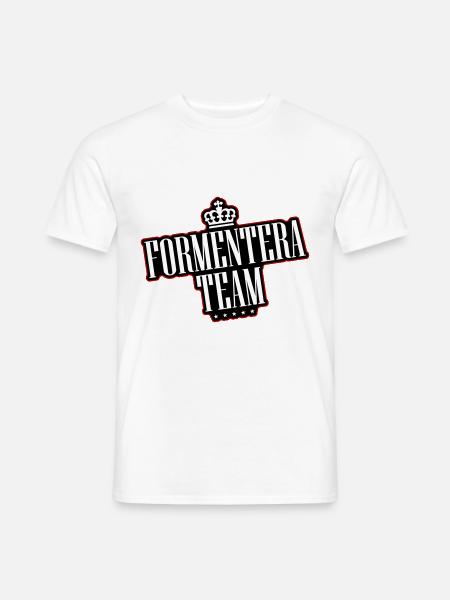 Formentera Team - Men's T-Shirt - white