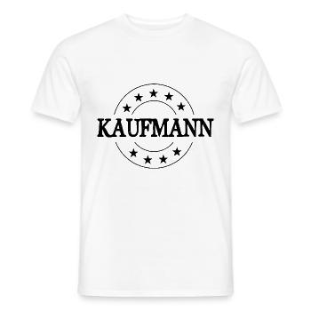 Kaufmann Beruf - Männer T-Shirt - Weiß - Vorne - AI Model Male 178 dark (178cm)