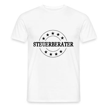 Steuerberater Beruf - Männer T-Shirt - Weiß - Vorne - AI Model Male 178 dark (178cm)