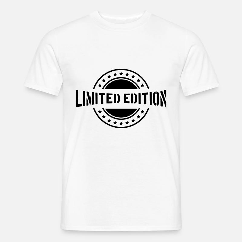 Limited Edition - Männer T-Shirt - Weiß