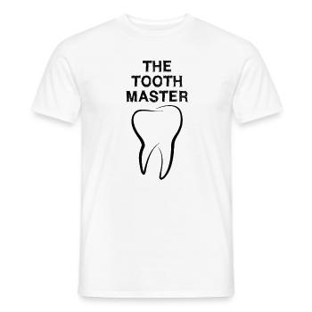 Dentiste Le dentiste - T-shirt homme - blanc - Devant - AI Model Male 178 dark (178cm)