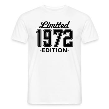 édition limitée 1972 - T-shirt homme - blanc - Devant - AI Model Male 178 dark (178cm)