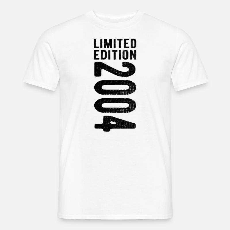 limited edition 2004 - Männer T-Shirt - Weiß