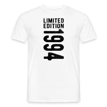 édition limitée 1994 - T-shirt homme - blanc - Devant - AI Model Male 178 dark (178cm)