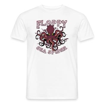 Floppy Sea Spider Octopus - Männer T-Shirt - Weiß - Vorne - AI Model Male 178 dark (178cm)